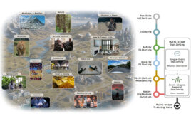The data for testing Visko Orbis 1.0 included raw video collection of real-world and generated video domains.