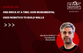 headshot of Salar al Khafaji, founder and CEO of Monumental, and the podcast logo.