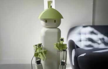 flourish one humanoid robot.
