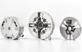 Three force-torque sensors from ForceN.