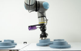 Inbolt's technology lets robots grasp parts however they can, then uses in-hand localization to adjust trajectory mid-move.