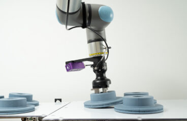 Inbolt's technology lets robots grasp parts however they can, then uses in-hand localization to adjust trajectory mid-move.