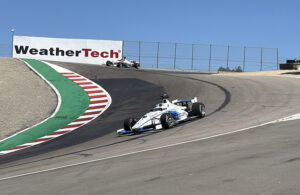 IAC completes autonomous racing event at Laguna Seca