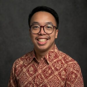 headshot of Kenrick Tjandra.