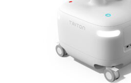 Triton is a GI robotic endoscopy system designed for easy and comfortable navigation, precision, and control throughout the entire colon.