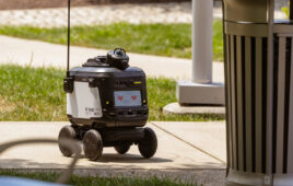 Robot.com's sidewalk delivery robot Kiwi has completed 2.4 million tasks across campuses and city sidewalks.