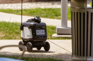 Robot.com partners with Sodexo to roll out more sidewalk delivery robots