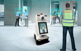 ViAct offers viBOT, an autonomous robotic monitor for construction.