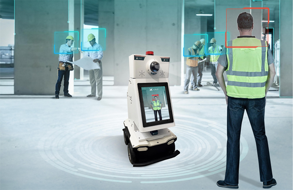 ViAct offers viBOT, an autonomous vision AI monitor for construction.
