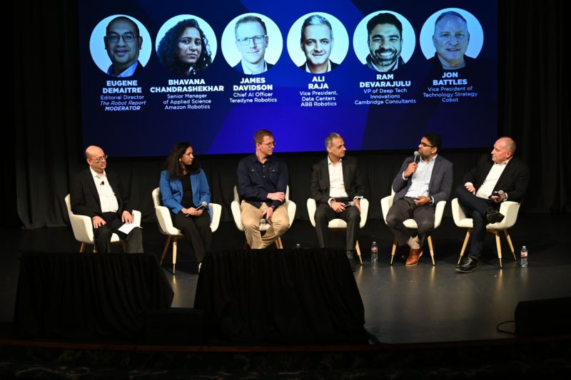 The RoboBusiness 2026 panel on "Beyond the Demo: AI in Production Robotics" talked about how AI is actually being used today.