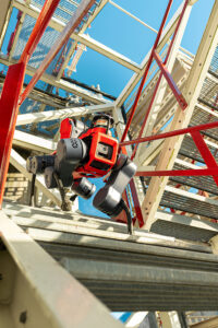 ANYbotics has designed its legged robot for complex environments.