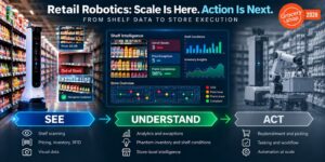 Groceryshop 2026 shows that retail robots are ready to scale, use AI