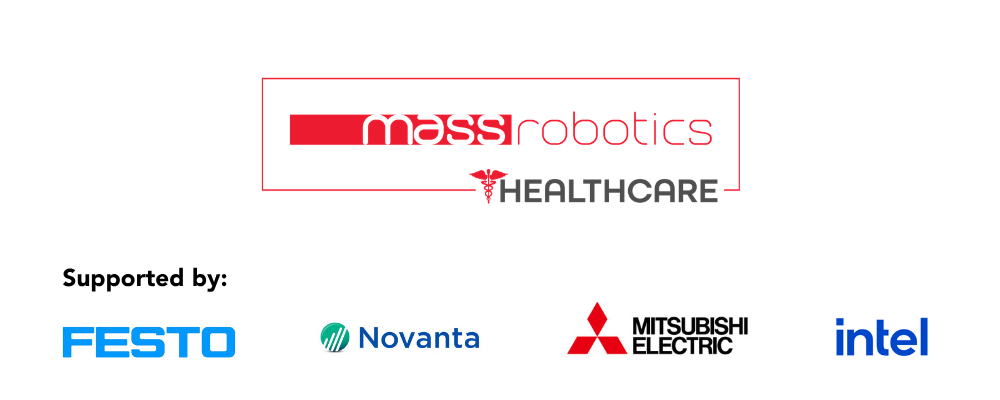 Sponsors of MassRobotics' Healthcare Robotics Startup Catalyst Program.
