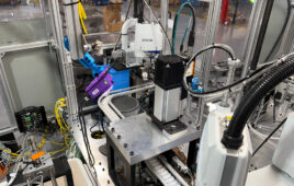 The OV Spark in production at MEC.