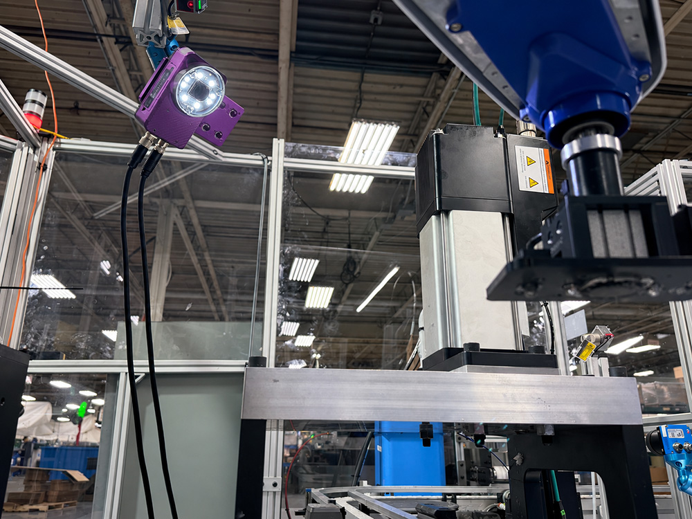 The OV Spark on a production line.