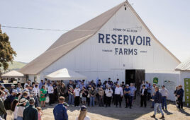 Reservoir Farms during its grand opening.