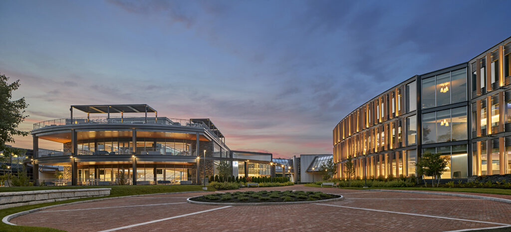 ADI headquarters in Wilmington, Mass.