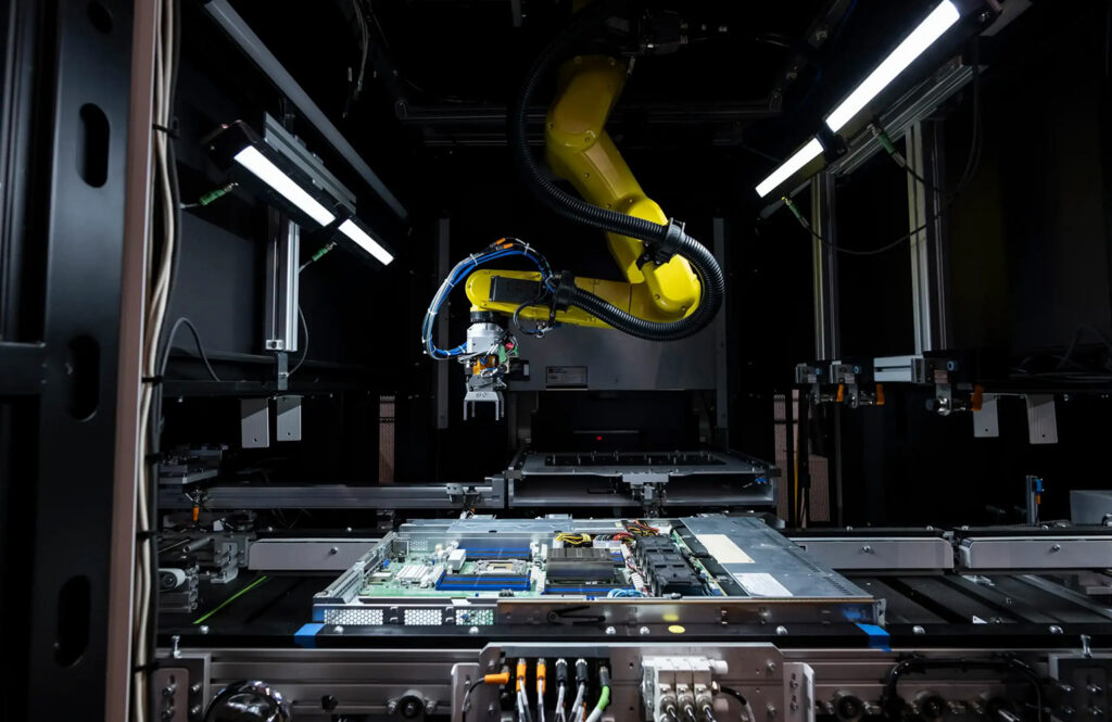 Bright Factory is an intelligent manufacturing platform connecting design, automation, and data