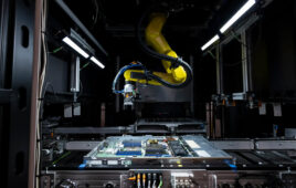 Bright Factory is an intelligent manufacturing platform connecting design, automation, and data.