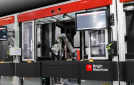 Bright Factory is an intelligent manufacturing platform connecting design, automation, and data. | Source: Bright Machines.