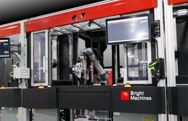 Bright Factory is an intelligent manufacturing platform connecting design, automation, and data. | Source: Bright Machines.