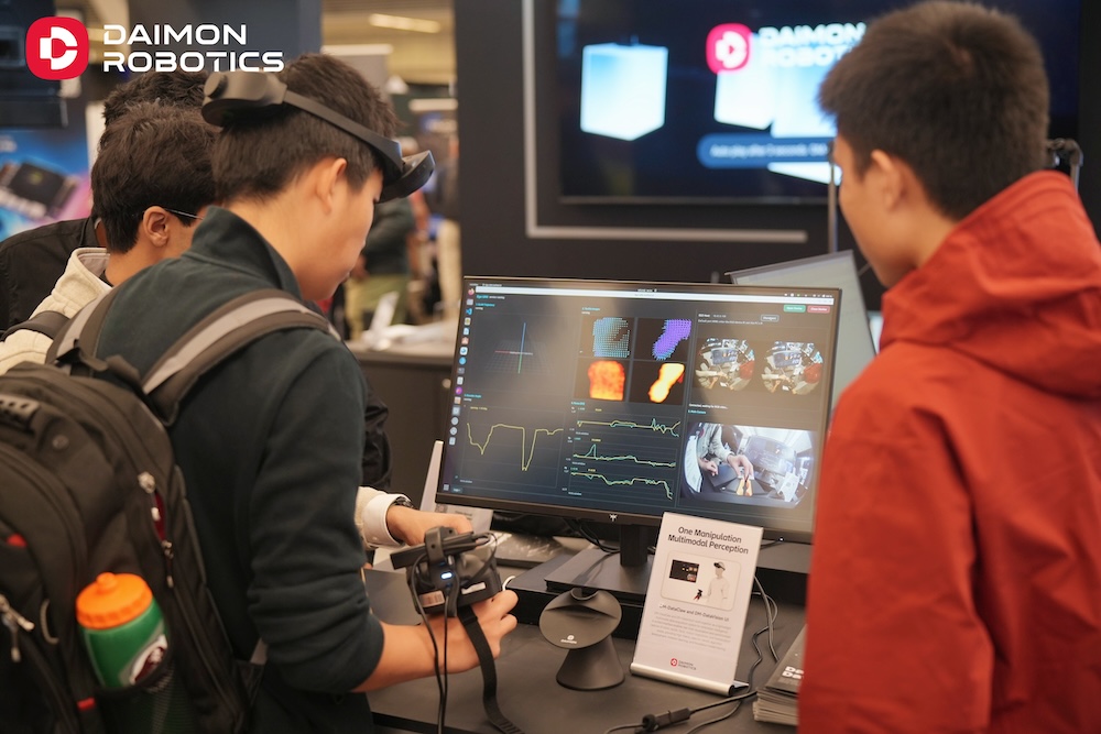 Imagen de la noticia: Daimon Robotics building the infrastructure layer for tactile intelligence (The Robot Report)