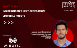 headshot of miguel Garces Moreno and the podcast logo.