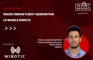 Inside Omron’s next-generation LD mobile robots