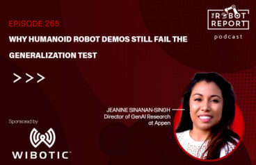 Headshot of Jeanine Sinanan-Singh and podcast logo.