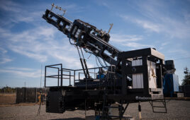 hero image of the firedome autonomous launcher.
