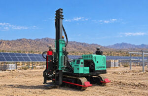 Xpanner launches autonomous pile driver for solar farm contruction